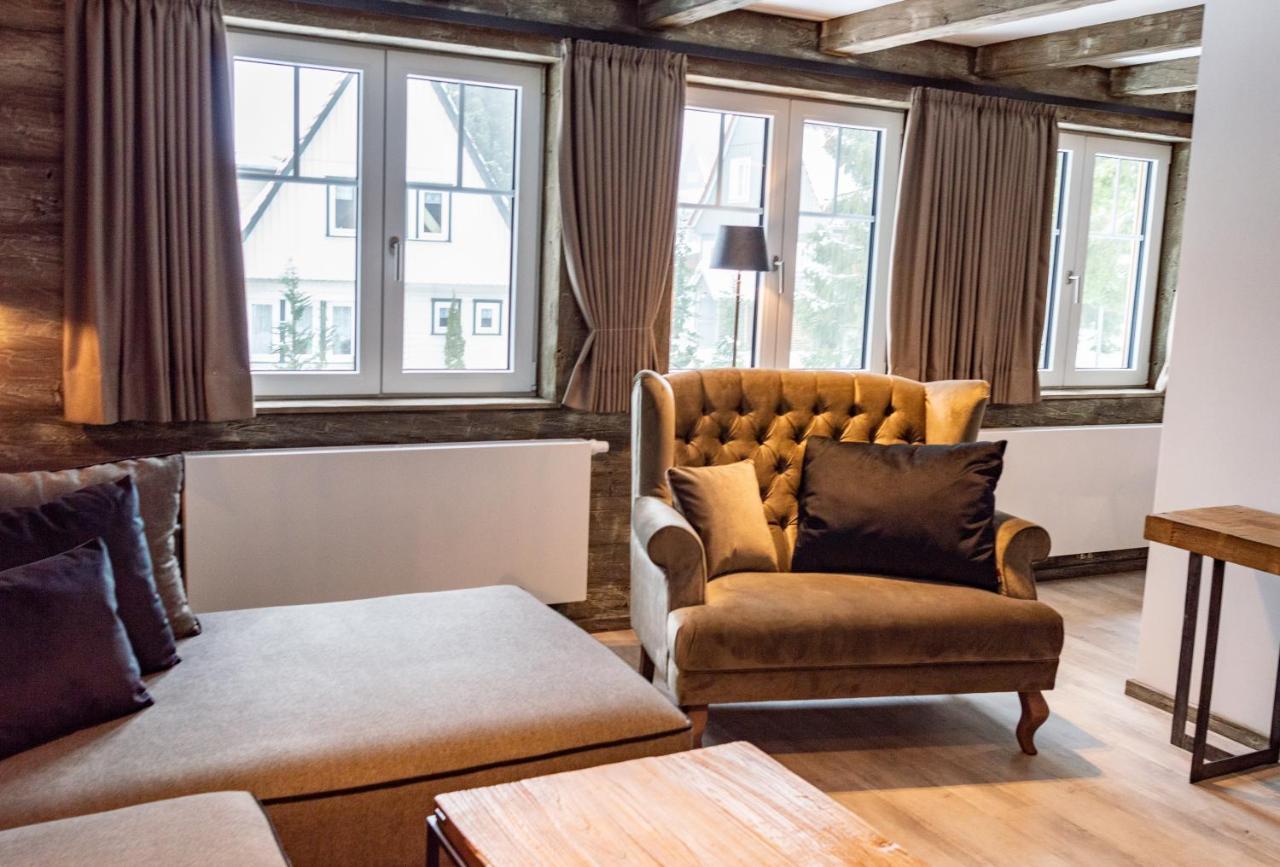 Strandberg'S Ursprung: Spa & Kitchen Braunlage Eksteriør billede