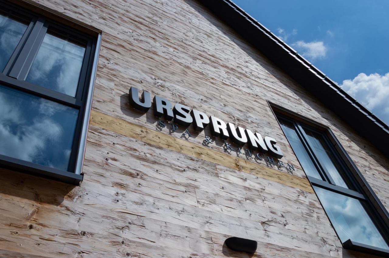 Strandberg'S Ursprung: Spa & Kitchen Braunlage Eksteriør billede