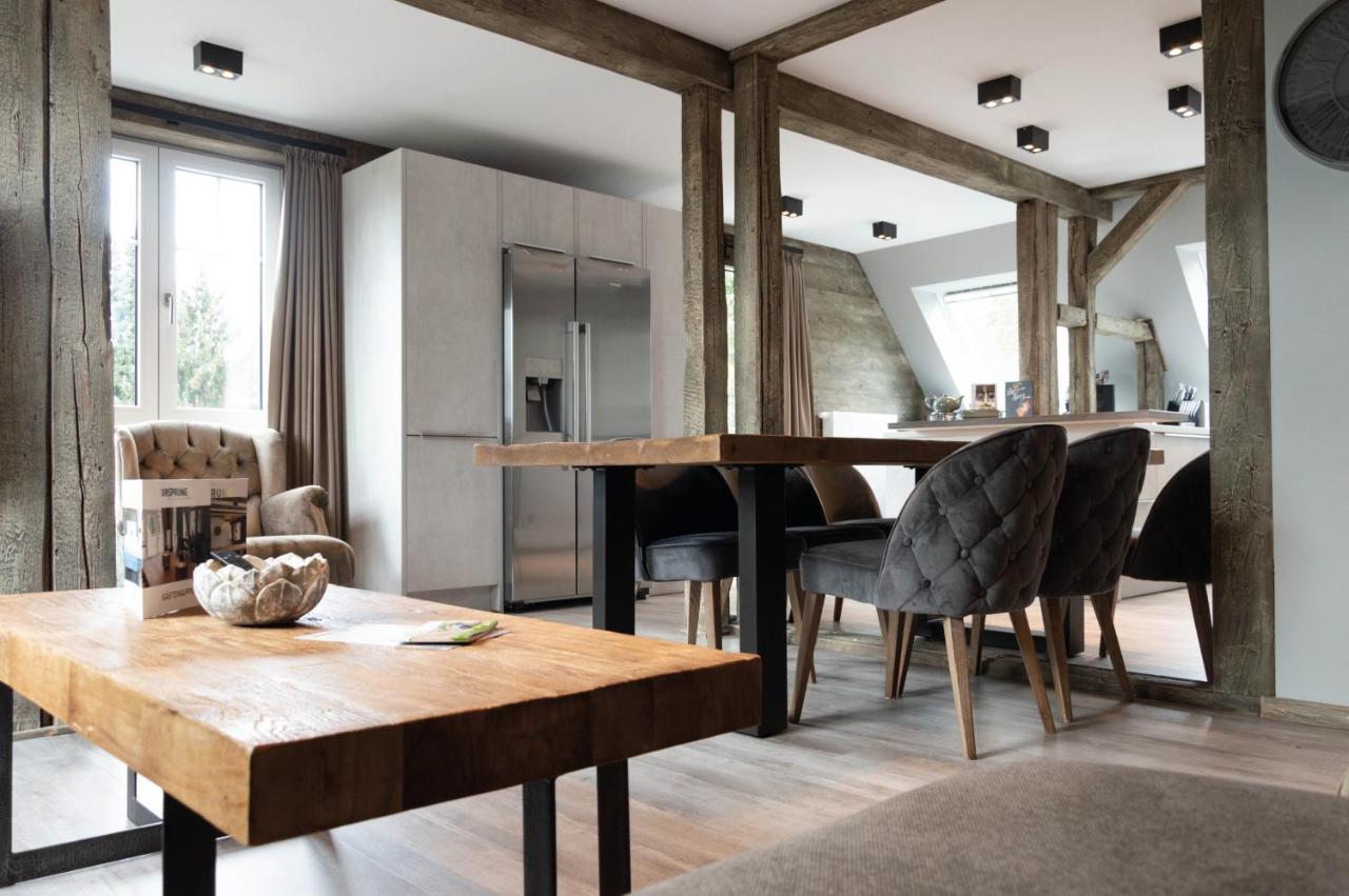 Strandberg'S Ursprung: Spa & Kitchen Braunlage Eksteriør billede