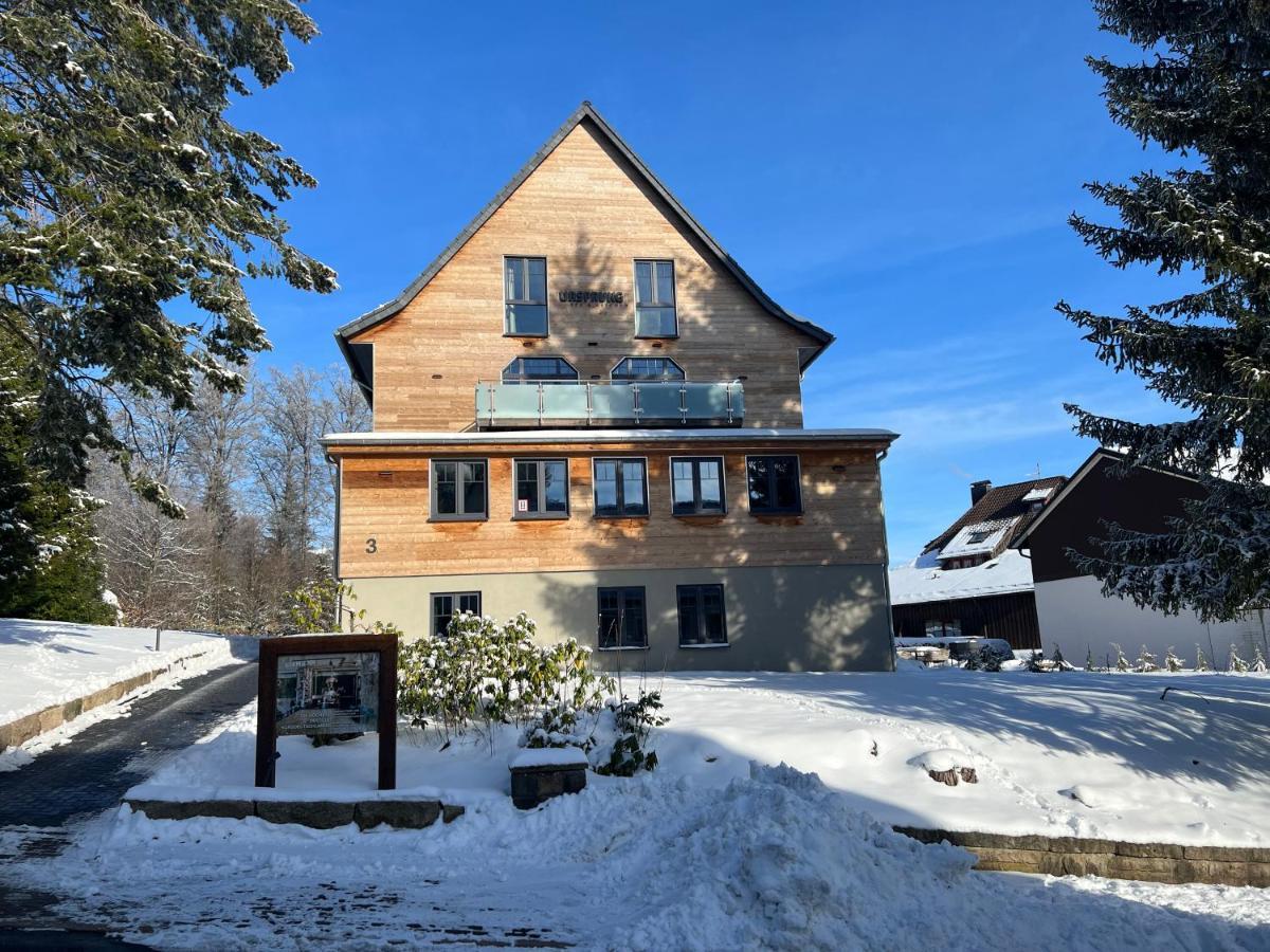 Strandberg'S Ursprung: Spa & Kitchen Braunlage Eksteriør billede